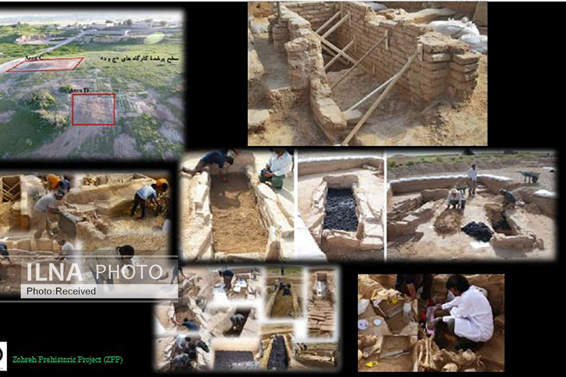 کاوش های باستان شناسی در تل چگاسفلی زیدون- بهبهان 6